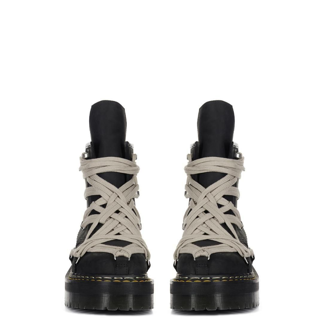 Rick Owens Dr.Martens 1460 mega マーチン リック Dr. Martens × Rick Owens1460 MEGA LACE BOOTが2月8日(木)より