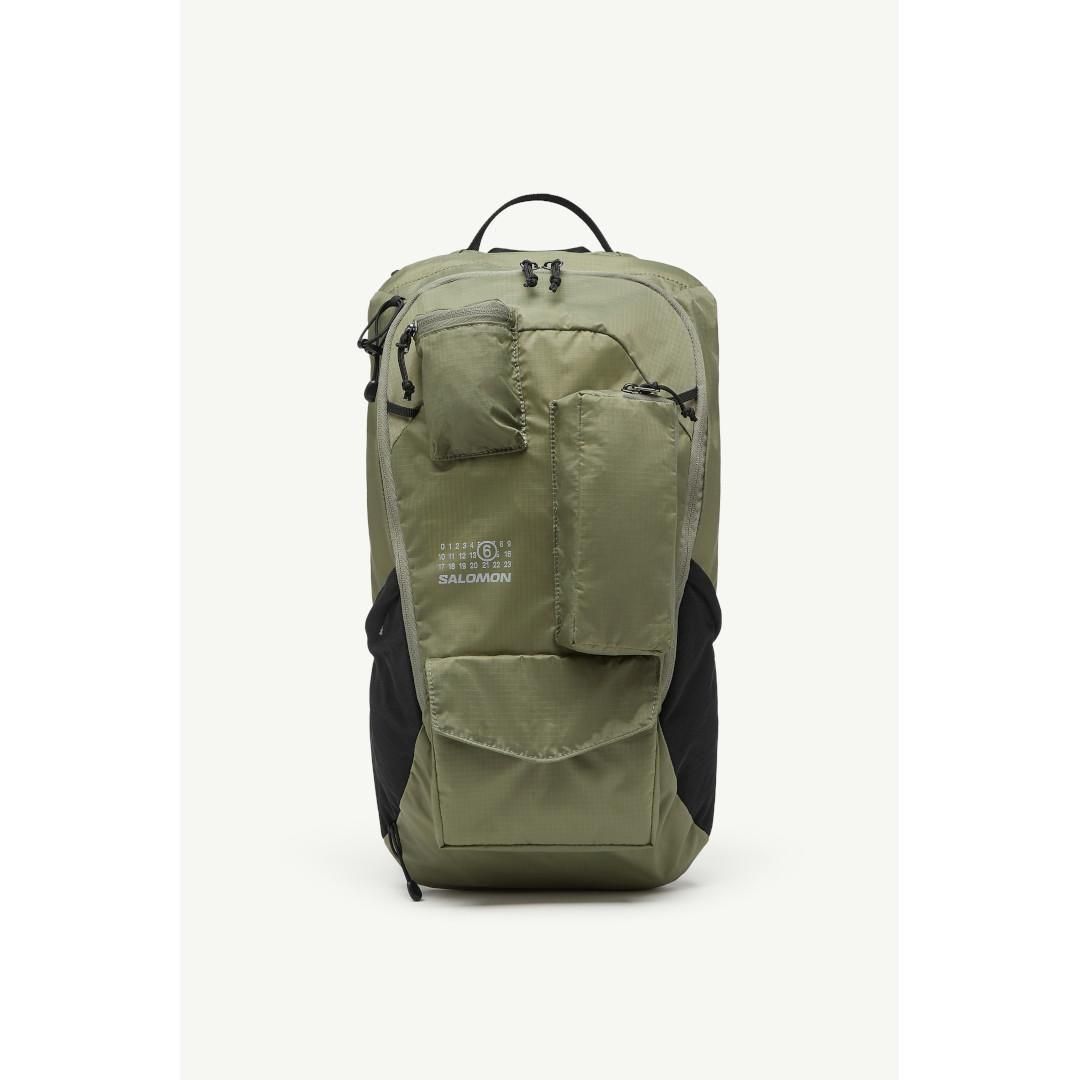 MM6 x Salomon Numeric ナイロンバックパック24時間以内発送 MM6 Maison Margiela | エムエムシックス x Salomon NUMERIC