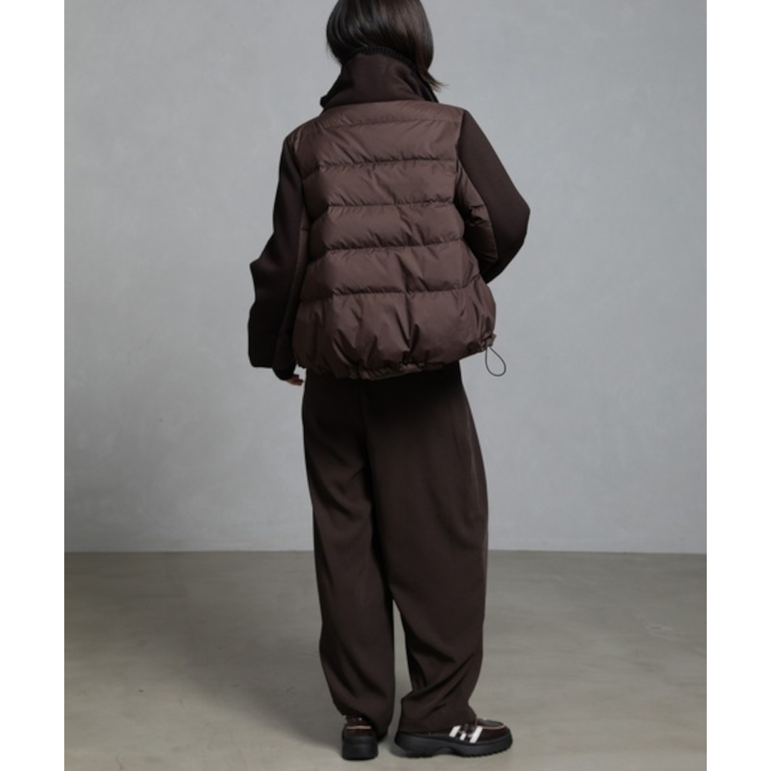 MARECHAL TERRE 【マルシャルテル】 スタンドカラーダウン