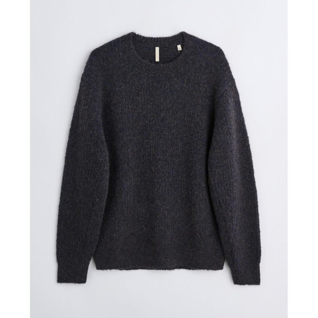 Sunflower Mick Sweater サンフラワー ミックセーター Sunflower Mick Sweater in Silver | Wallace Mercantile Shop