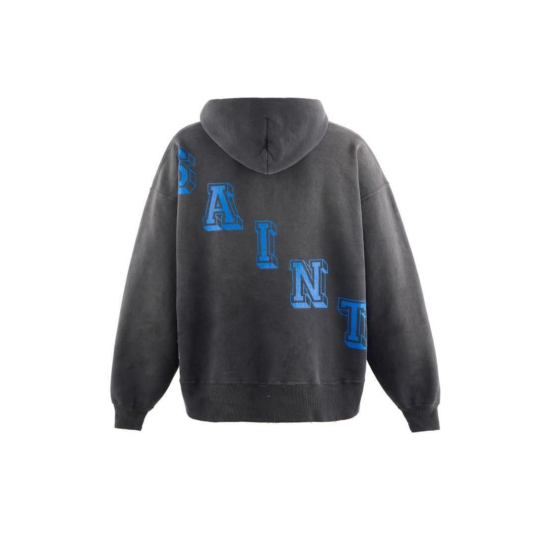 予約) SAINT Mxxxxxx 【セントマイケル】 HOODIE/ANGEL/BLACK