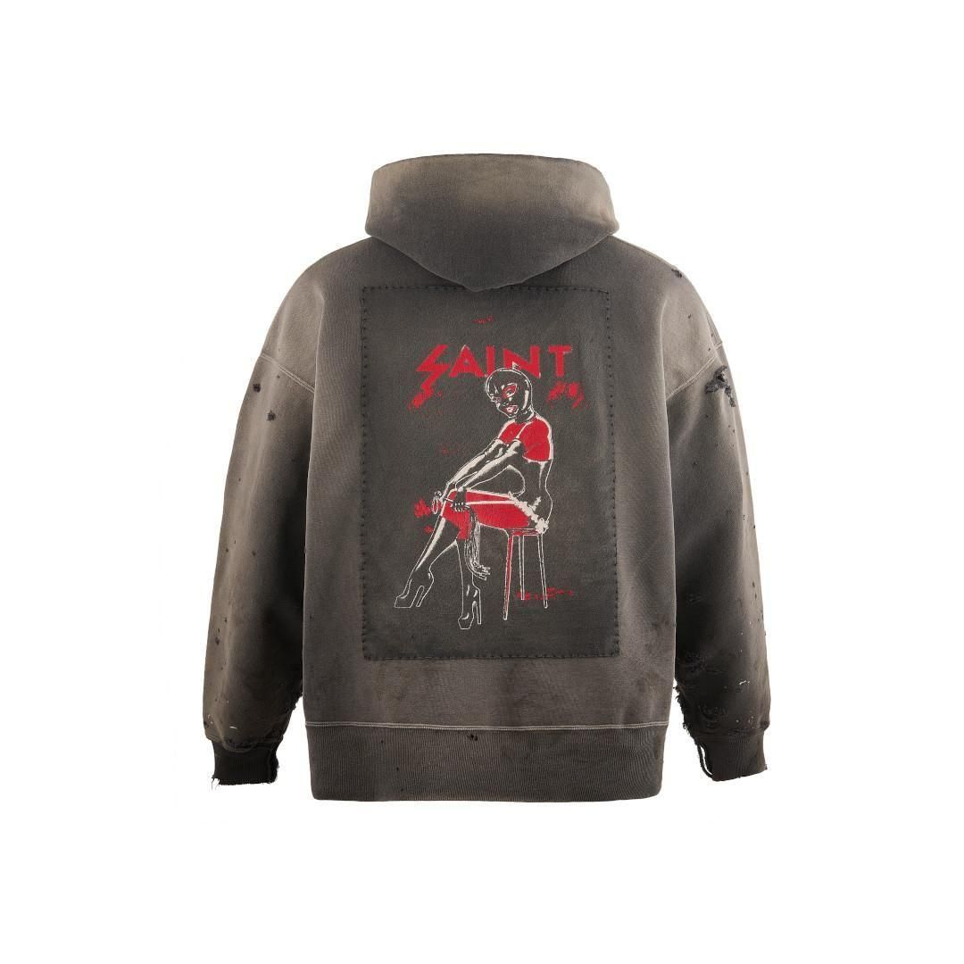 セントマイケル25AW新作HOODIE/SAINT CELEBRATION XL SAINT Mxxxxxx(セントマイケル)HOODIE/SAINT CELEBRATION – MIDWEST