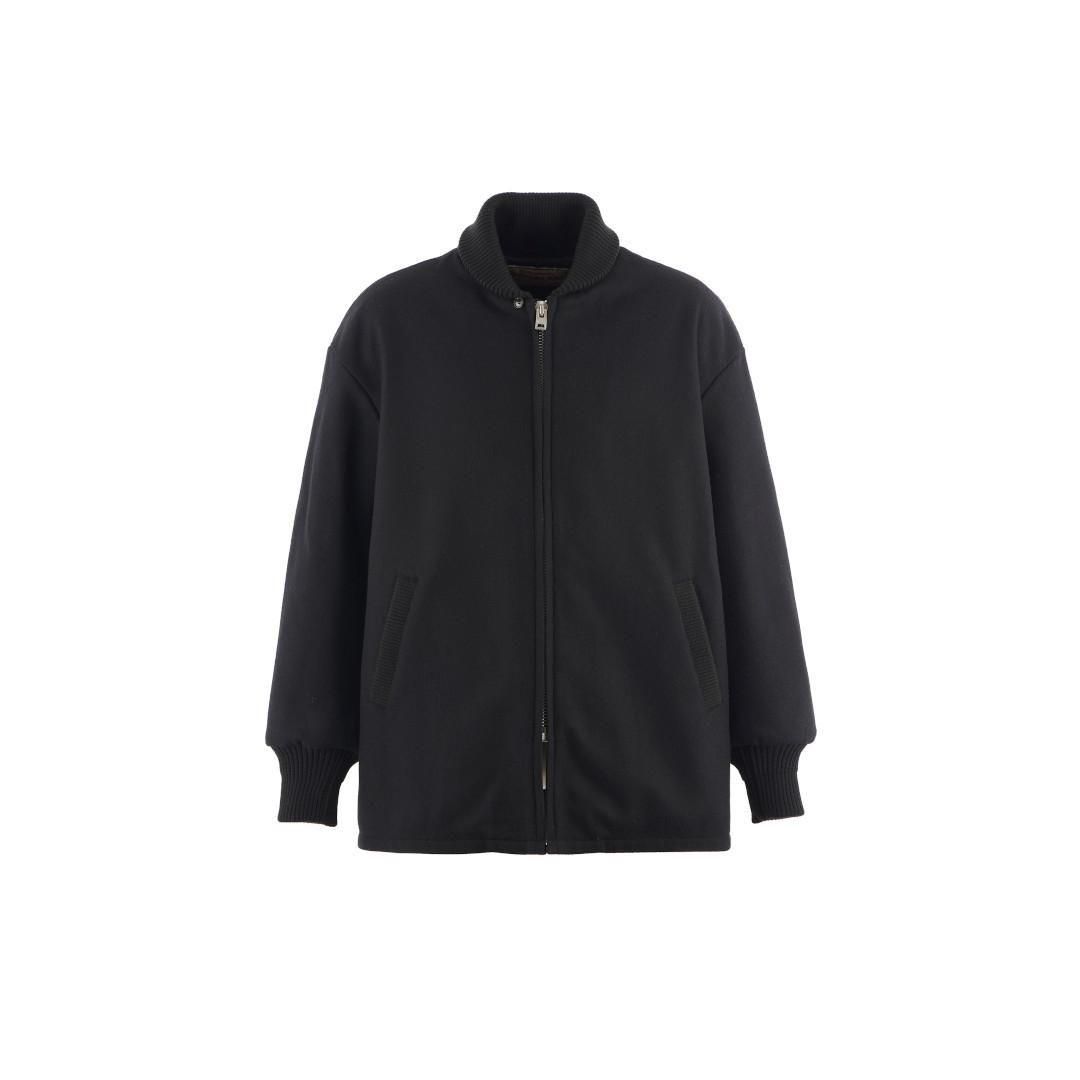 mkさま専用　エルメス　モッズコート　黒　46 mkさま専用 エルメス モッズコート 黒 46