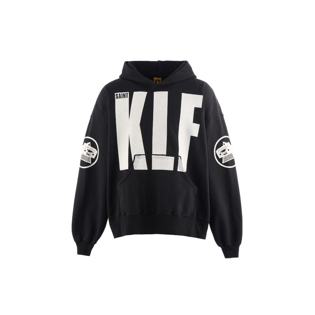 SAINT Mxxxxxx 【セントマイケル】 KLF_HOODIE/KLF/BLACK (SM-HR1-0000