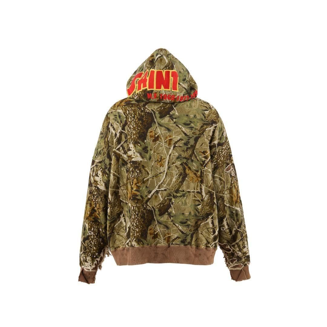SAINT Mxxxxxx 【セントマイケル】 BAPE_ZIP HOODIE/SAHARK/CAMO (SM