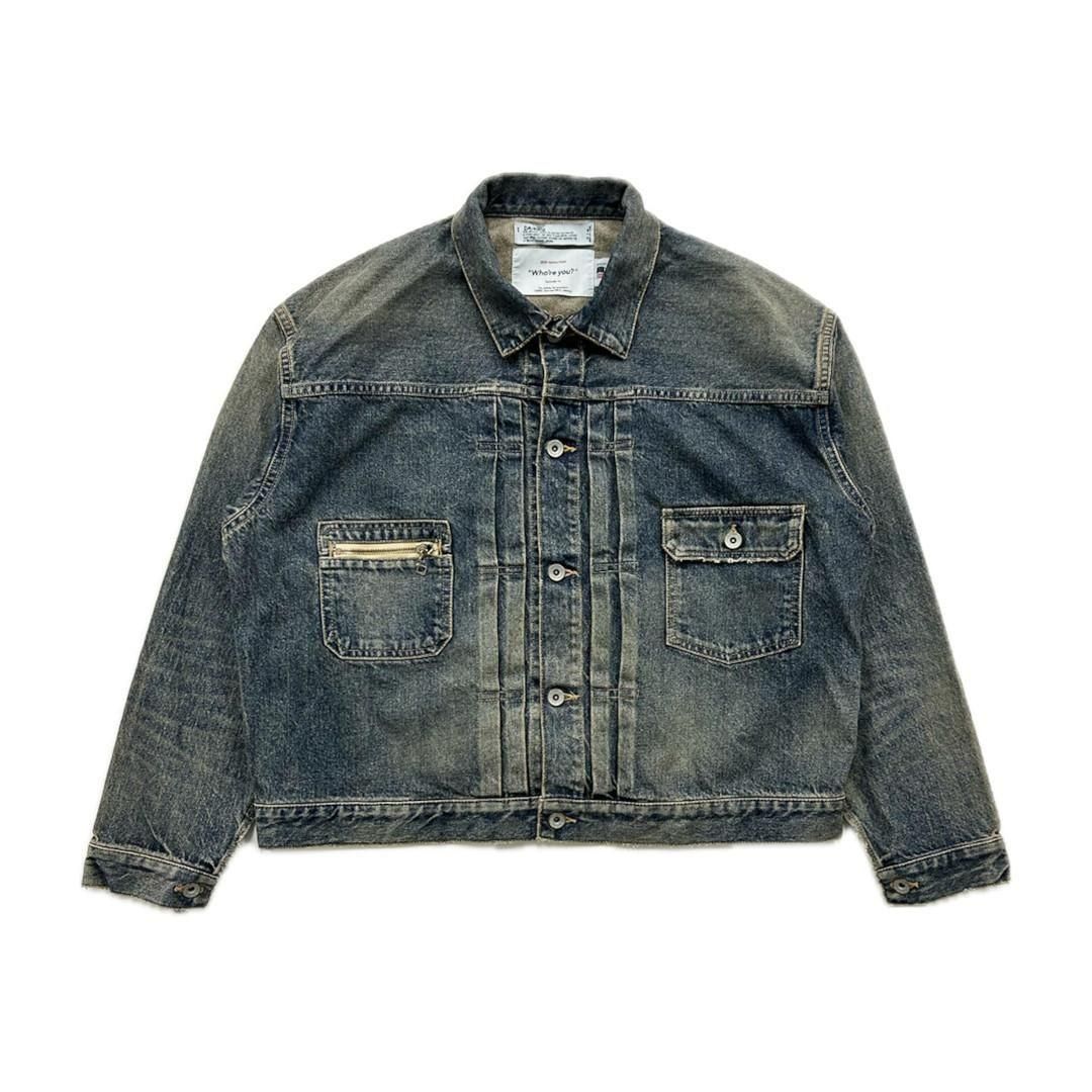 DAIRIKU Vintage Denim Jacket Mサイズ ダイリク】2pkt Vintage Denim Jacket – GQ SHOP