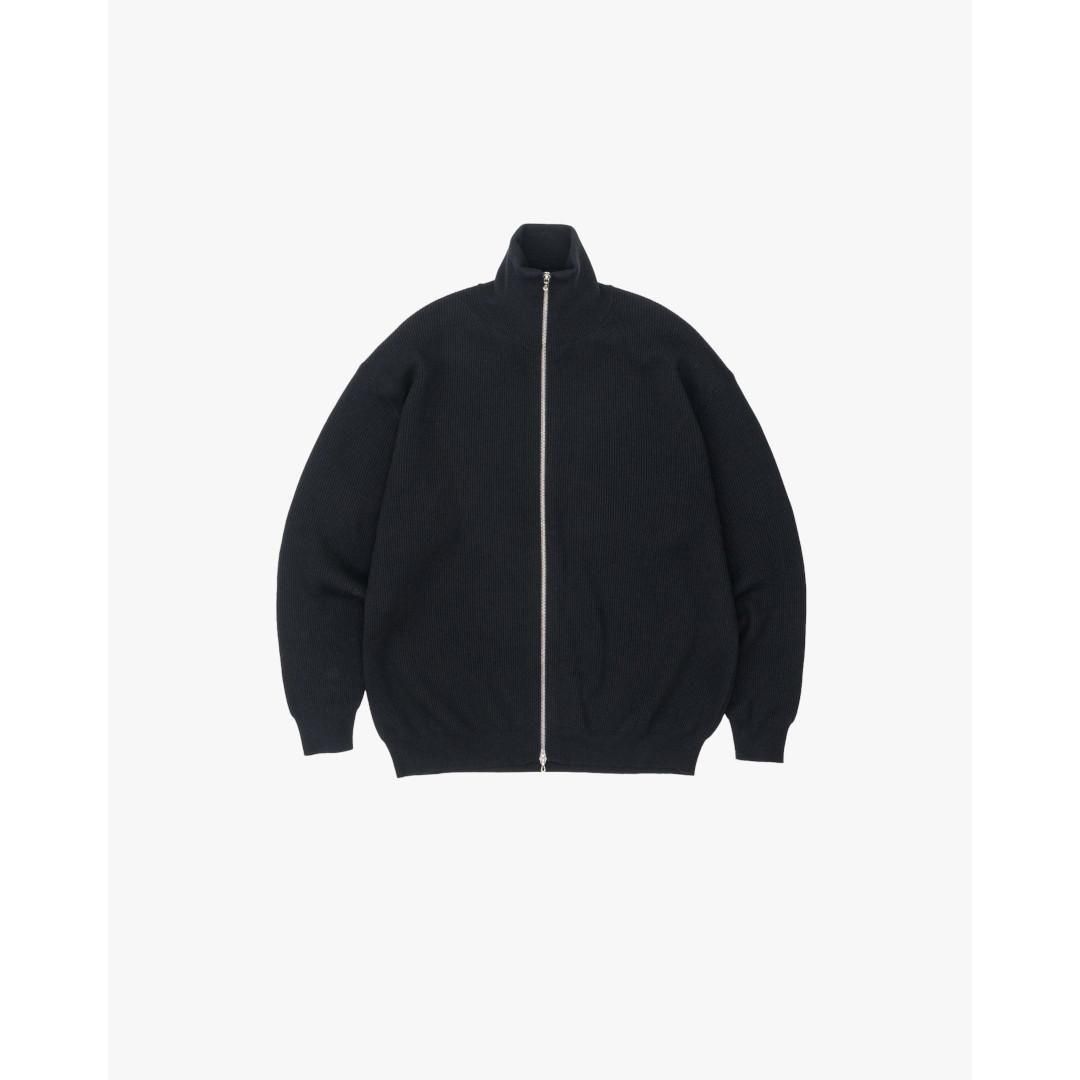 Graphpaper | グラフペーパー High Density Drivers Knit BLACK (GU253