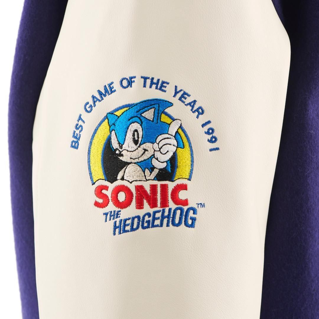 SAINT Mxxxxxx 【セントマイケル】 SG_VARSITY JKT/SAINT SEGA/BLUE