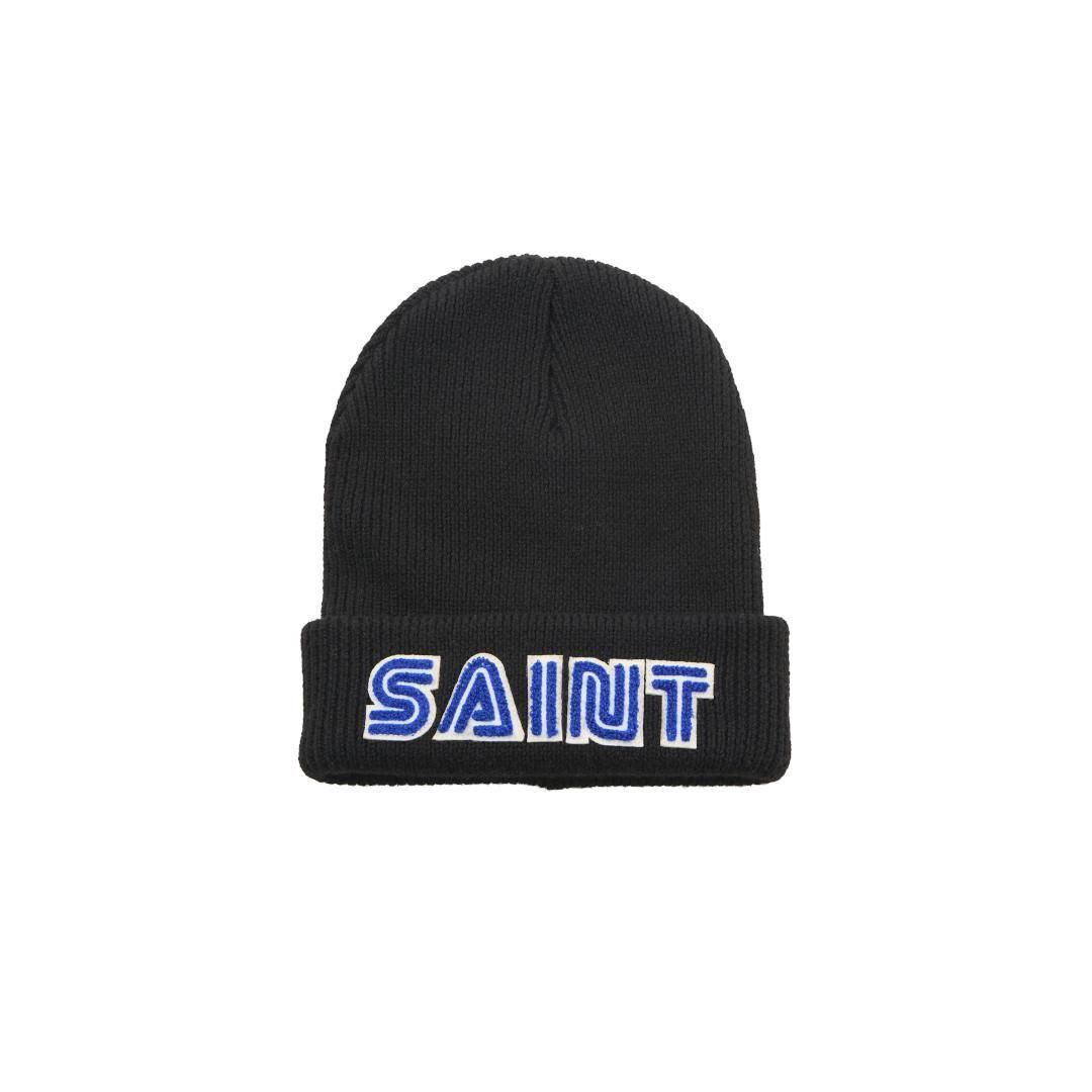 SAINT Mxxxxxx saint Maxell セントマイケル SAINT MXXXXXX(セントマイケル) 商品ページ - VARSITY JKT DEVIL M / BLACK