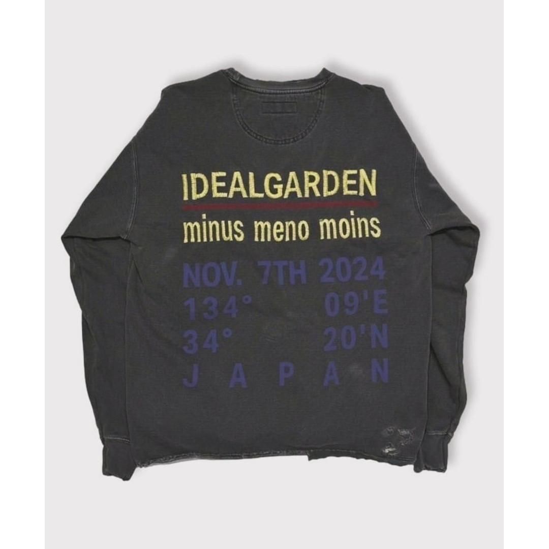 minus BOOTLEG CREW SWEAT DAGED BLACK MINUS(マイナス) 商品ページ