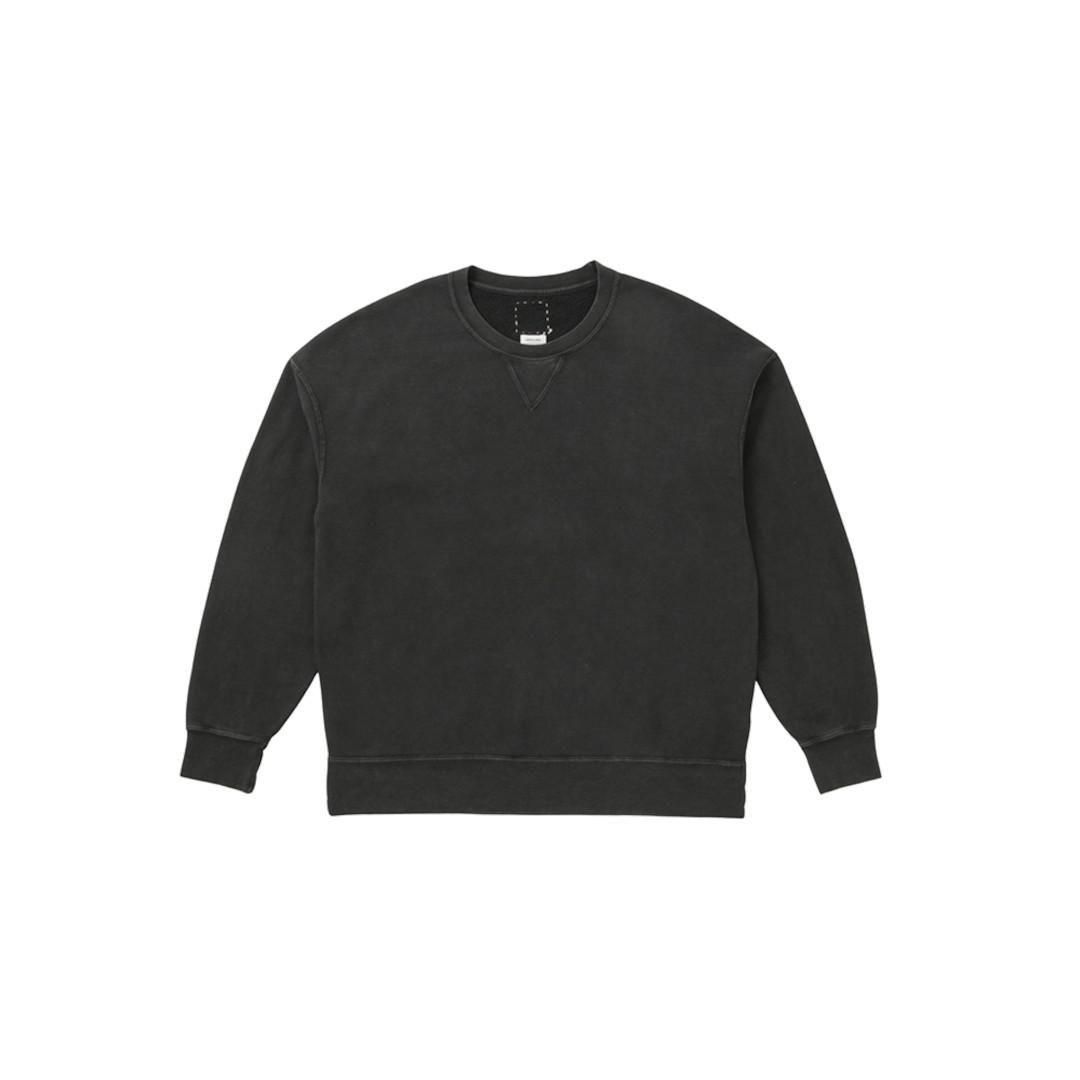 <img class='new_mark_img1' src='https://img.shop-pro.jp/img/new/icons10.gif' style='border:none;display:inline;margin:0px;padding:0px;width:auto;' />visvim ڥӥӥ  JUMBO SB SWEAT L/S DMGD BLACK  (0125205010019)