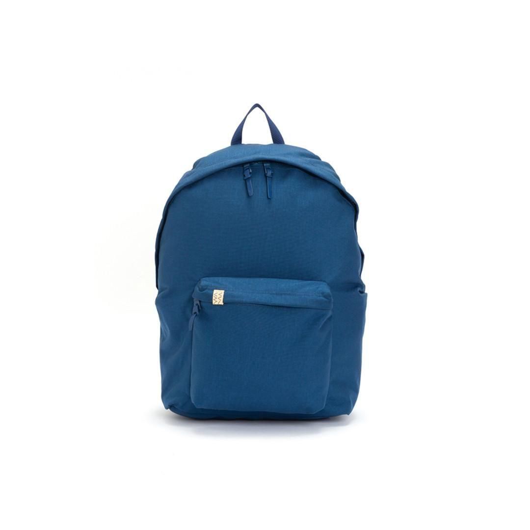 visvim 【ビズビム】 CORDURA RUCKSACK 22L BLUE (0125203003034)