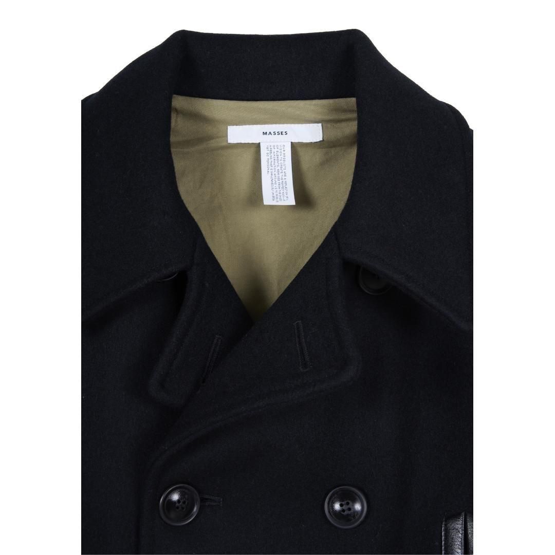 MASSES | マシス P-COAT II BLACK
