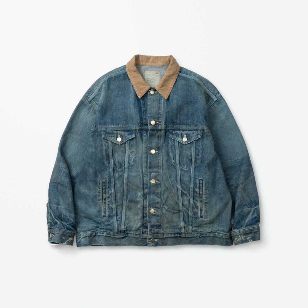MADNESS|マッドネス TYPE-III SEA ISLAND DENIM JACKET INDIGO (25FW