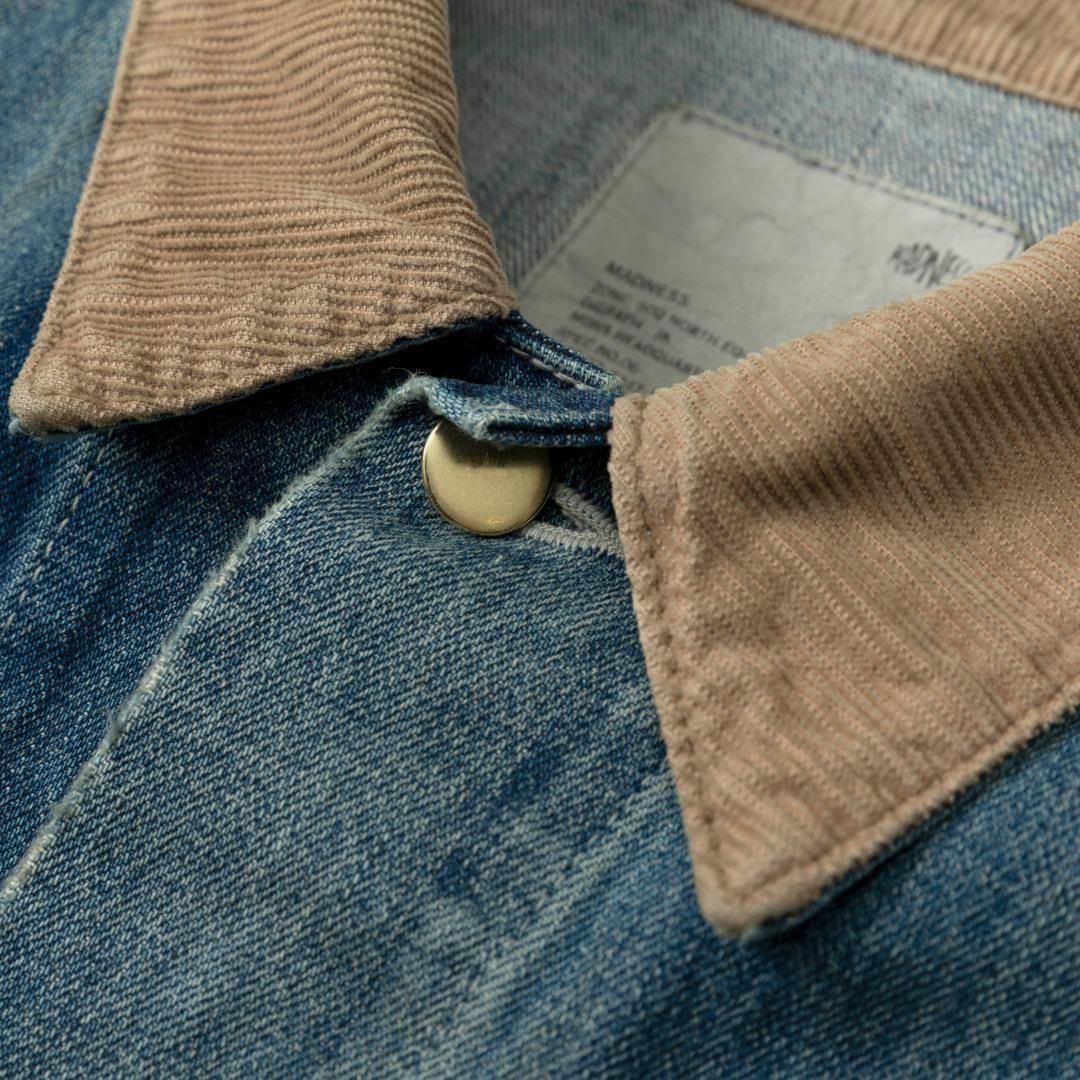 MADNESS|マッドネス TYPE-III SEA ISLAND DENIM JACKET INDIGO (25FW