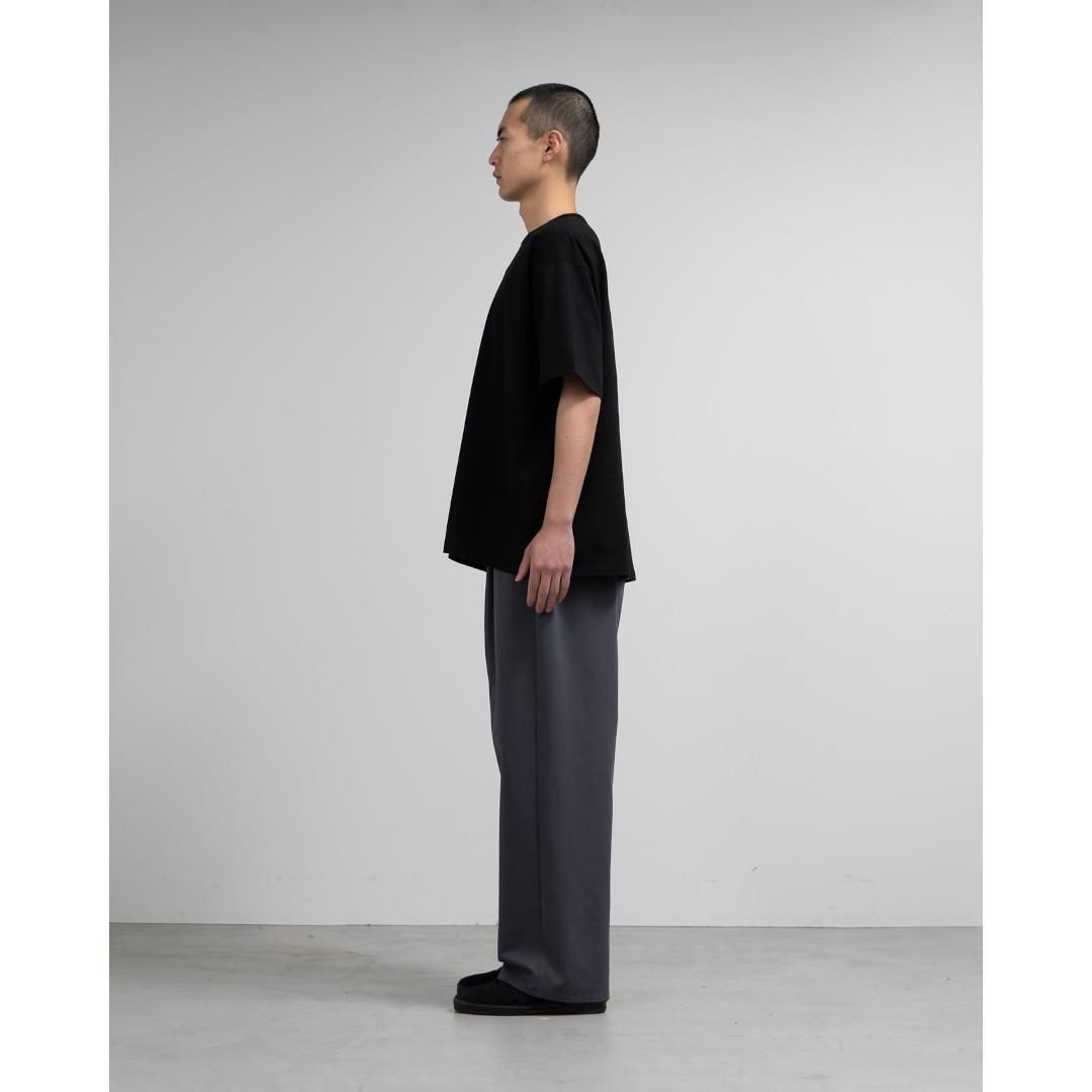 くろページ Graphpaper | グラフペーパー Heavy Weight S/S Oversized Tee BLACK