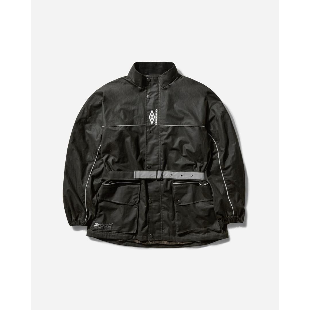 UMBRO | アンブロ SLAM JAM Trainer Waxed Jacket DARK OLIVE