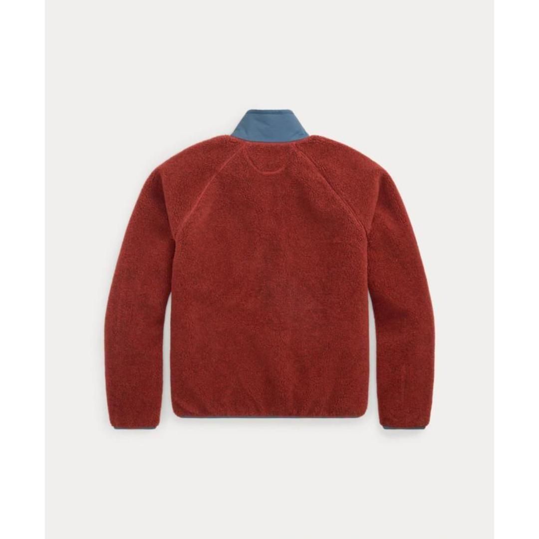 RRL | ダブルアールエル WOOL BLEND PILE FLEECE JACKET 600