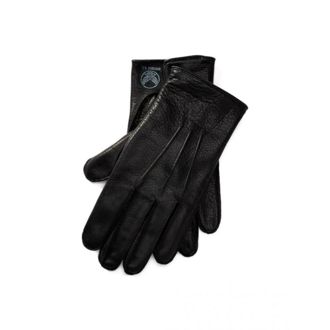 RRL | ダブルアールエル LINED LEATHER GLOVES BLACK (MARRHGS0J820002)