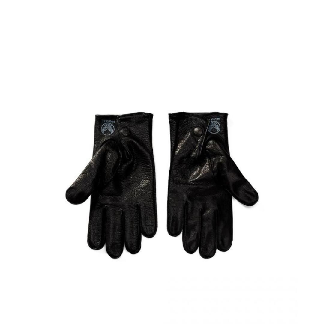 【極美品】RRL ダブルアールエル グローブ M ブラック レザー RRL | ダブルアールエル LINED LEATHER GLOVES BLACK (MARRHGS0J820002)