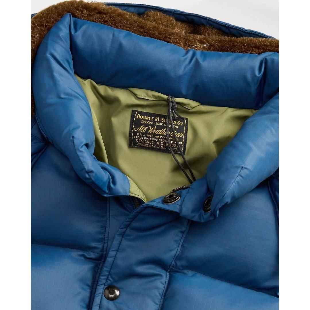 RRL ダブルアールエル Puffer Jacket RRL等の通販サイト【RHYTHM】RRL(ダブルアールエル)DECK HOODED JACKET