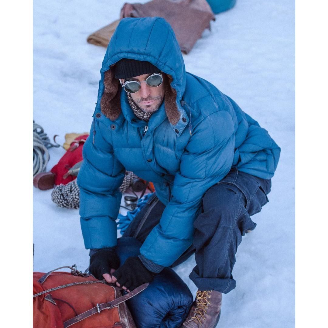 定価278300円 新品 希少 世界限定50着 RRL ウエスタンジャケット RRL | ダブルアールエル Quilted Ripstop Hooded Jacket VINTAGE BLUE