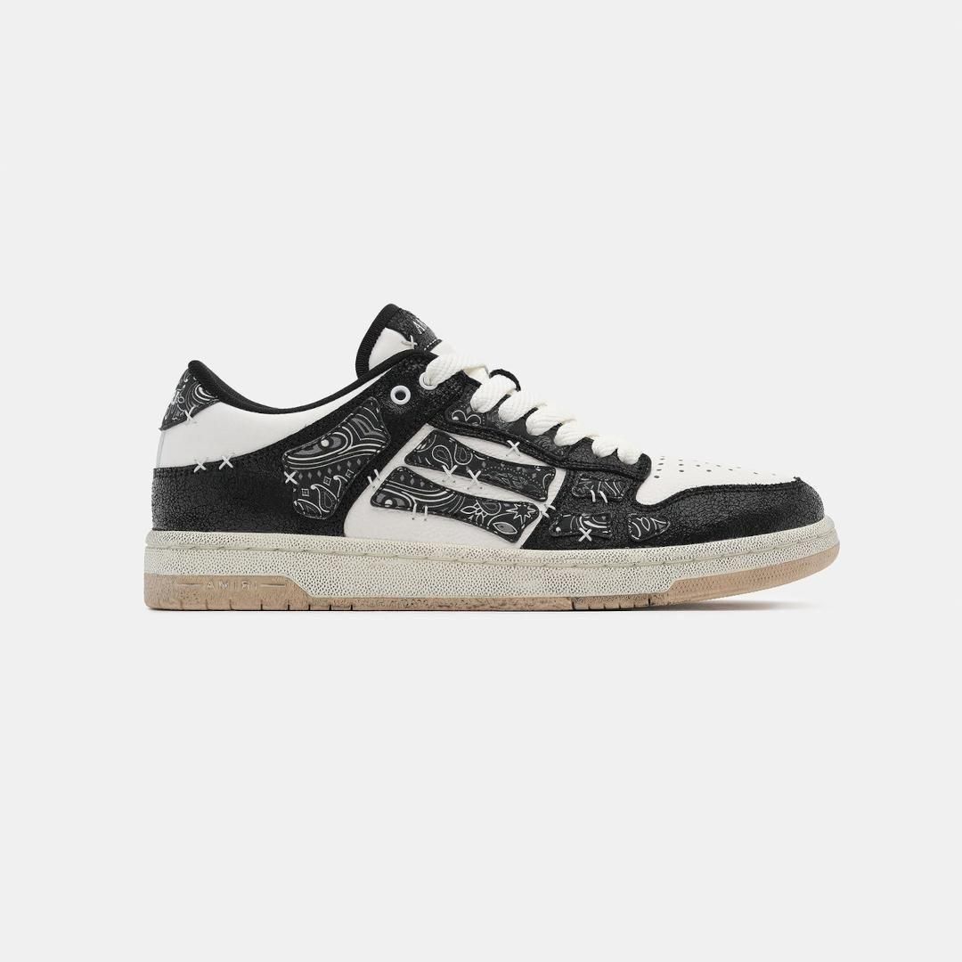 AMIRI | アミリ BANDANA SKEL TOP LOW (AMFOSR1140)