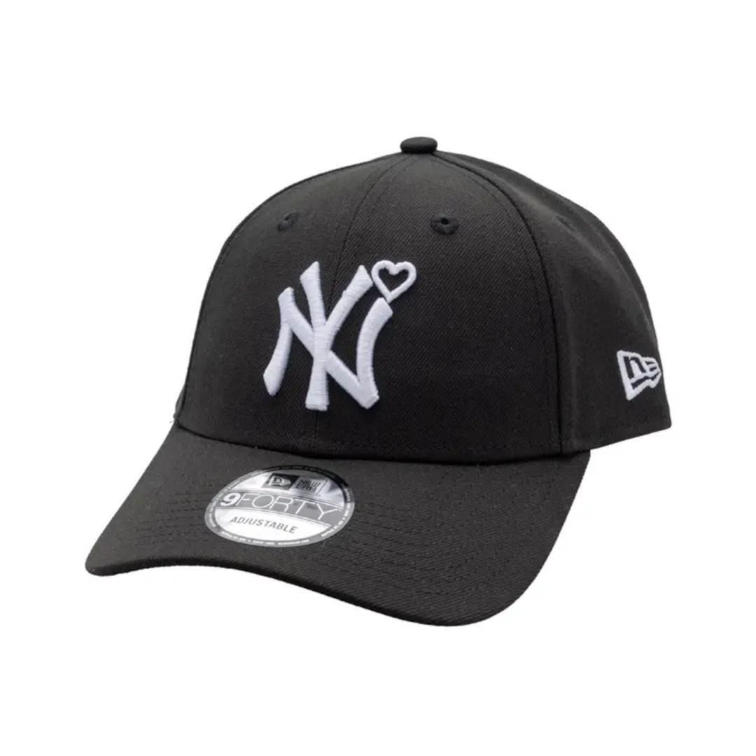 BASICKS|١å  Yankees Cap BLACK (YKS-1201) 