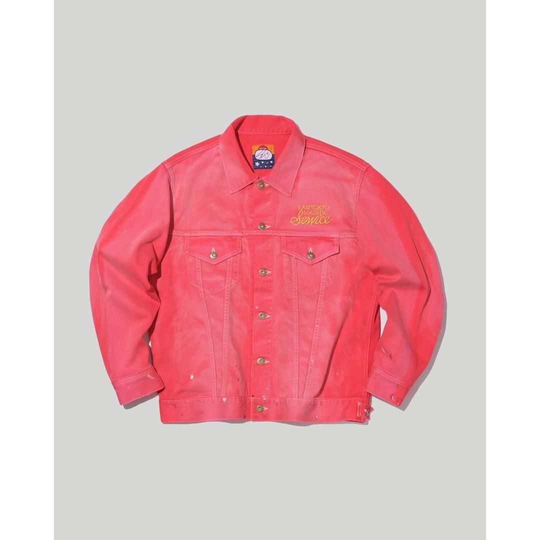 SWJP | エスダブリュージェーピー PIQUE TRACKER JACKET RED (SW-25FW-001)