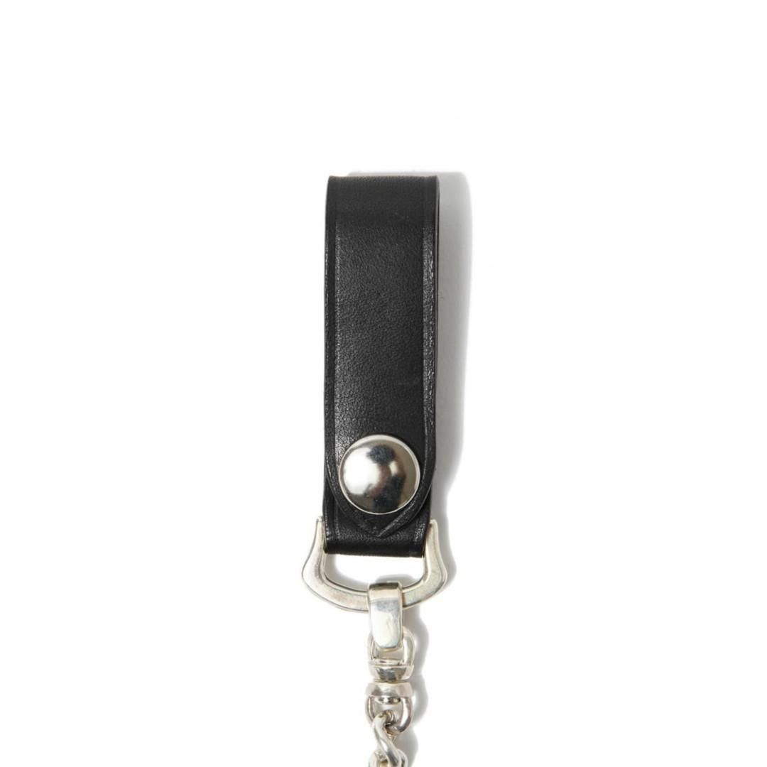 マシス MASSES 極美品 MASSES | マシス TRACKER WALLET AND WALLET CHAIN BLACK (1252050010)