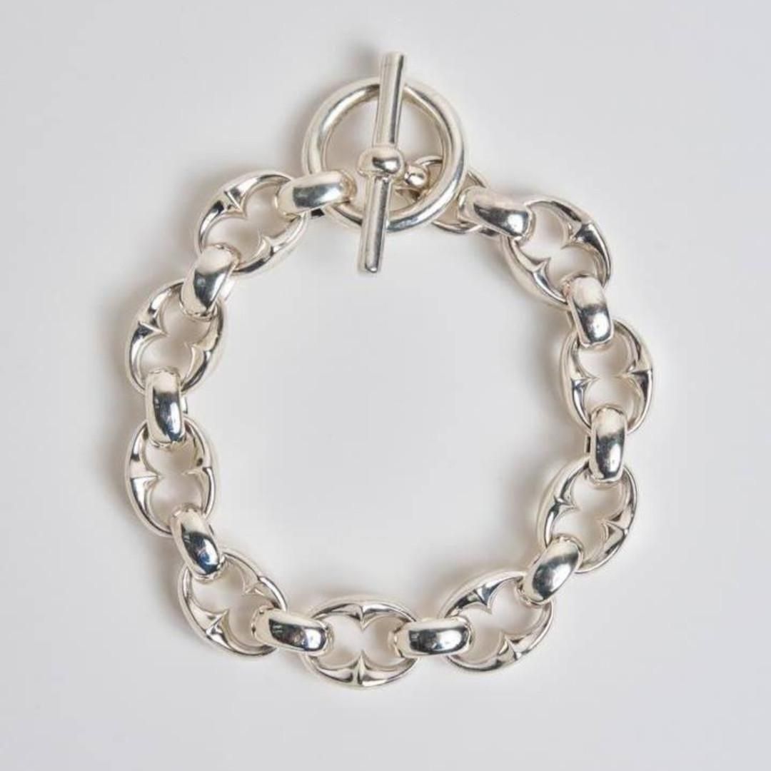 MASSES | ޥ OVAL BRACELET II SILVER (1252057010) 