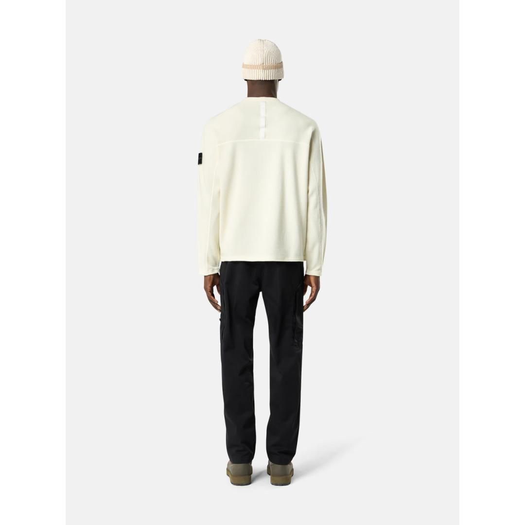 STONE ISLAND|ストーンアイランド Comfort-fit crewneck sweatshirt