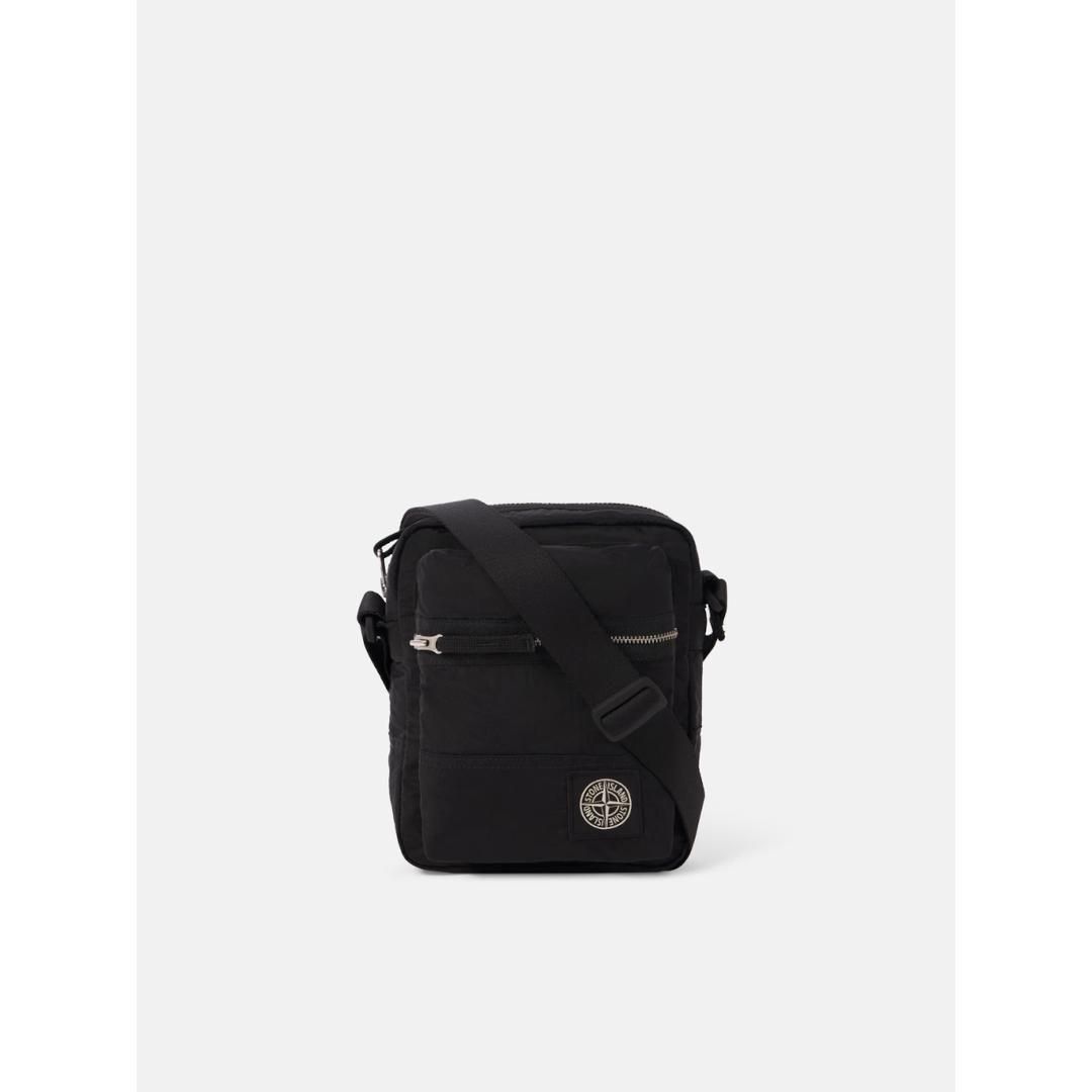 STONE ISLAND|ストーンアイランド POUCH BAG BLACK / V0029 (S15-92000-15)