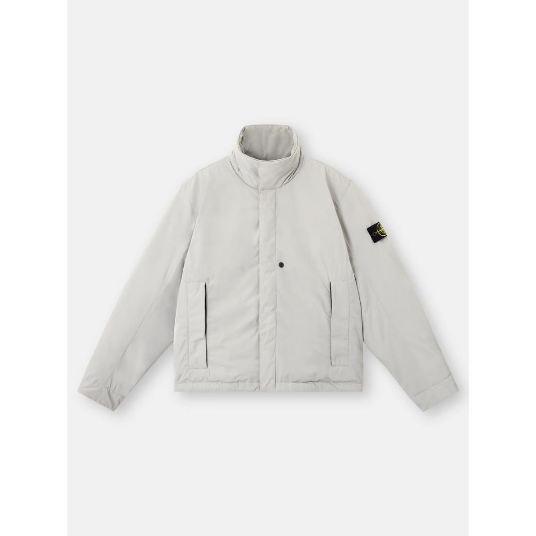 STONE ISLAND|ストーンアイランド PADDED JACKET PEARL GREY / V0061