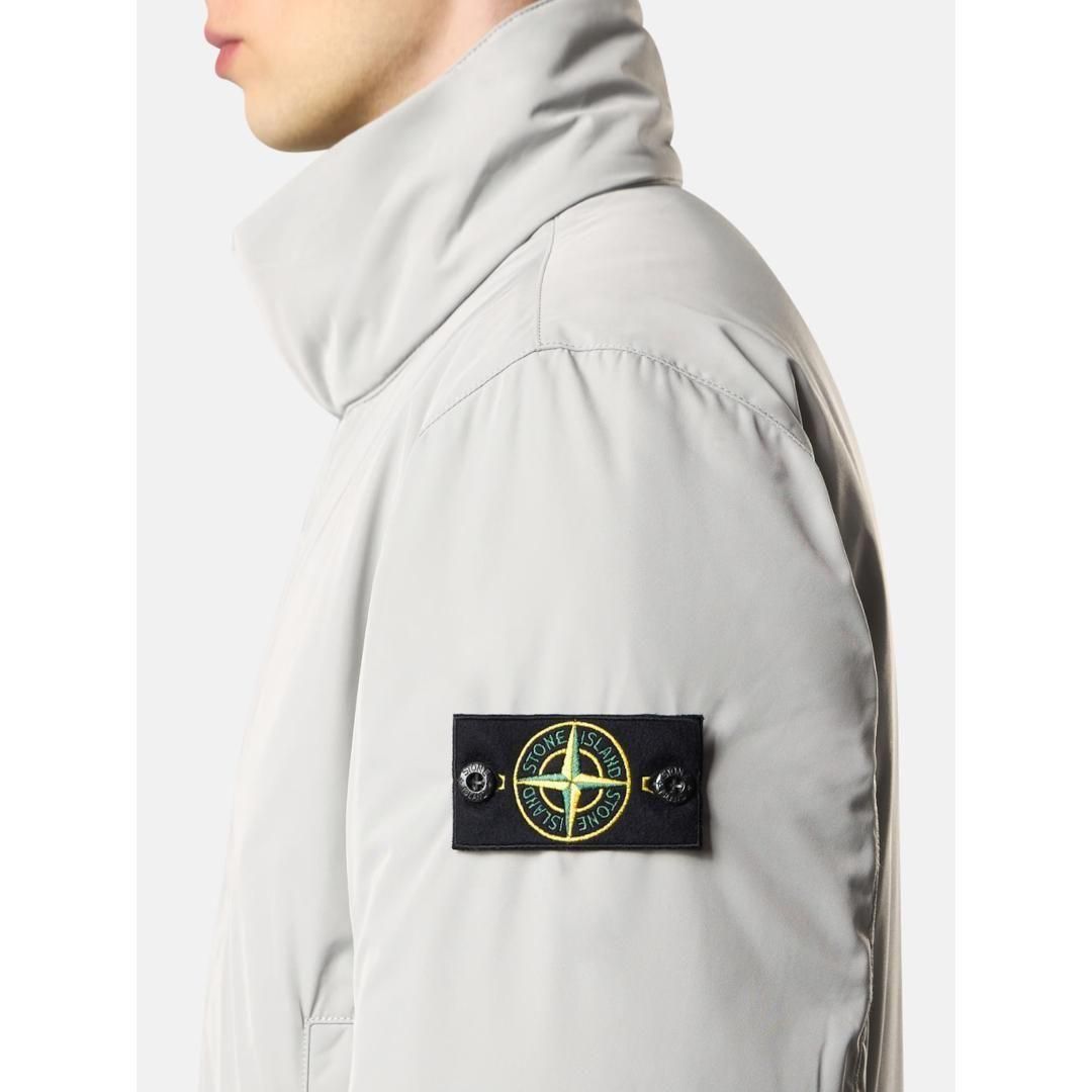 STONE ISLAND|ストーンアイランド PADDED JACKET PEARL GREY / V0061