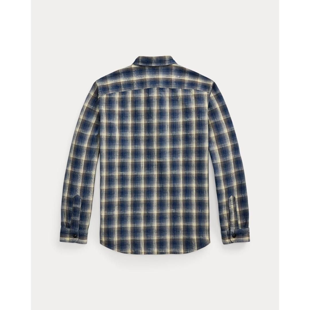 RRL | ダブルアールエル WOOL BLEND OVERSHIRT OLVE / 301