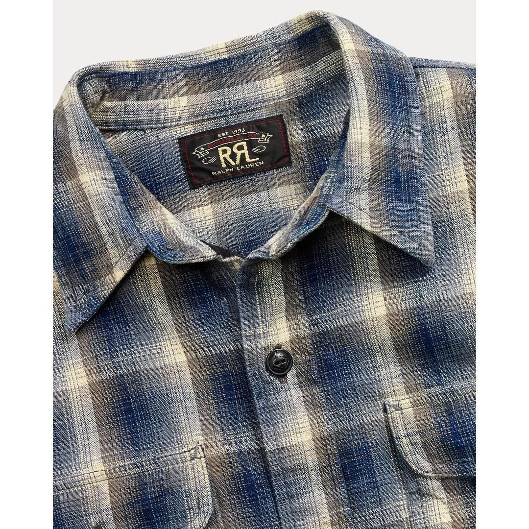 RRL | ダブルアールエル WOOL BLEND OVERSHIRT OLVE / 301