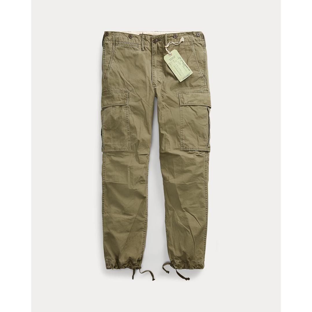 RRL | ダブルアールエル Surplus Poplin Cargo Trouser DARK OLIVE
