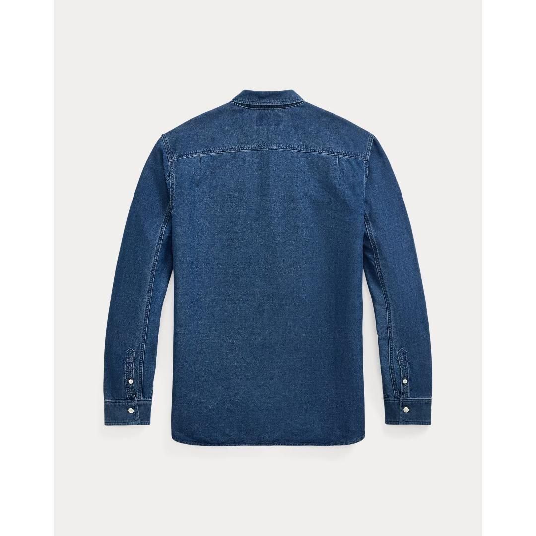 RRL | ダブルアールエル Indigo Oxford Work Shirt INDIGO