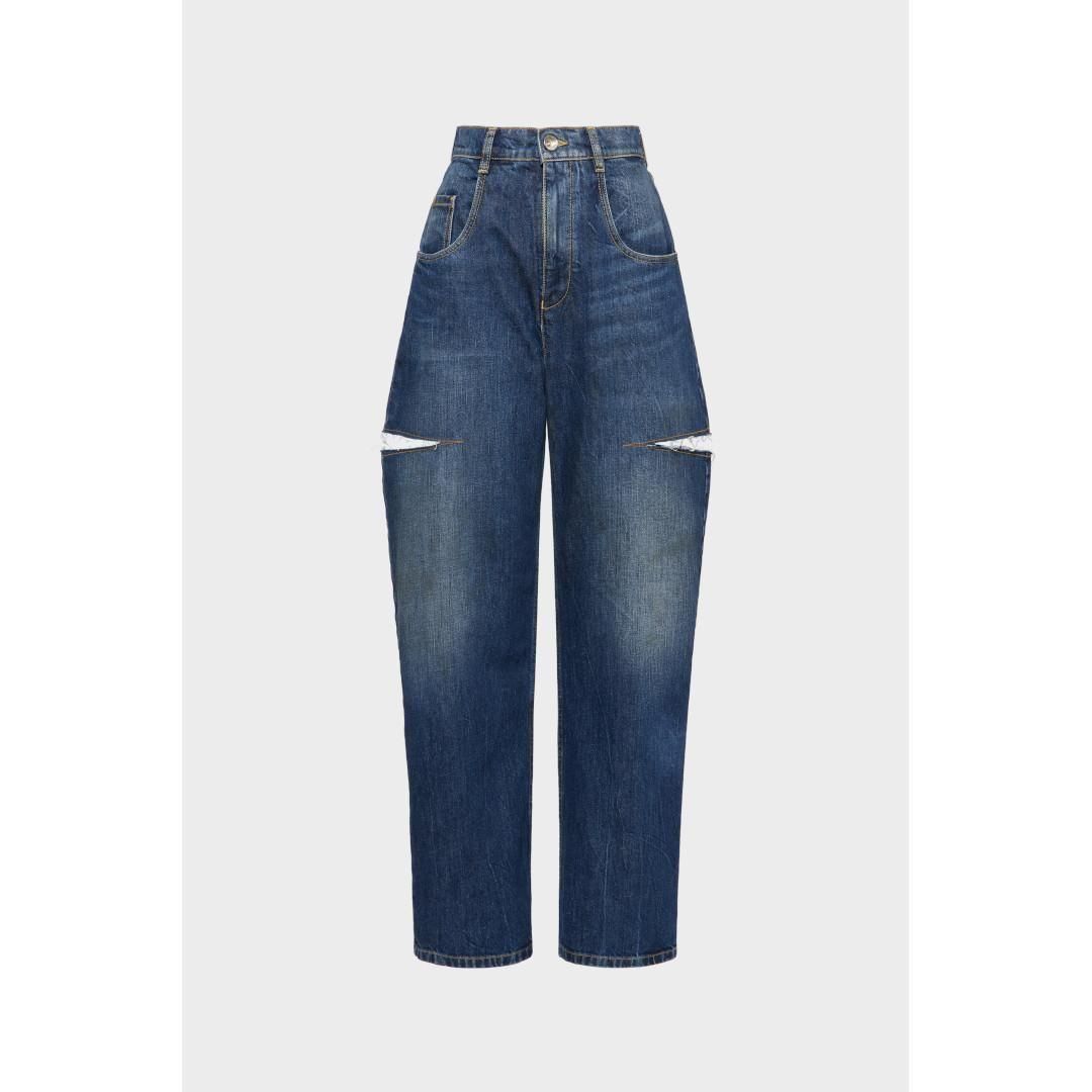 Maison Margiela | メゾンマルジェラ Denim jeans with slash details