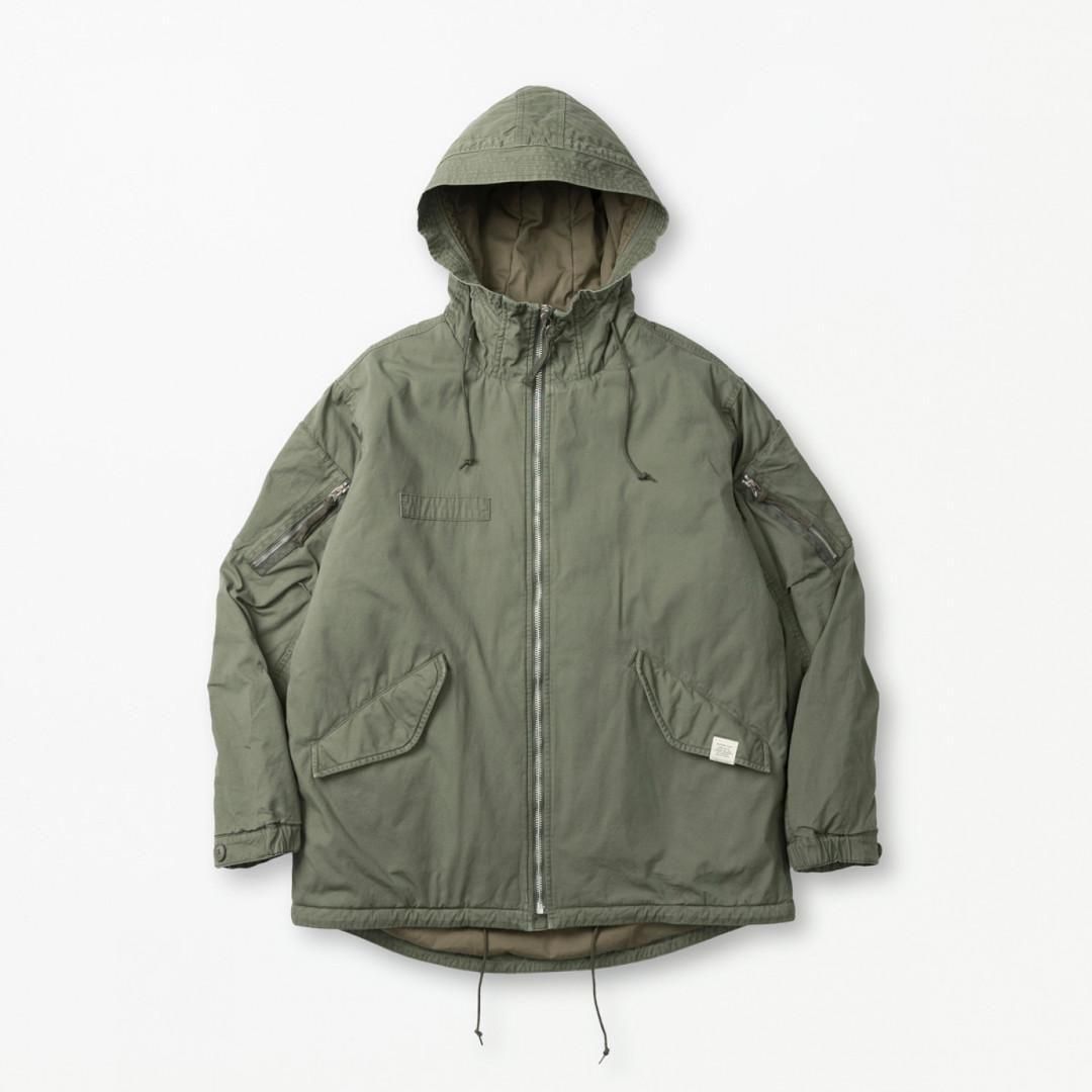 MADNESS | マッドネス MIL-TYPE MOD M51 FIELD COAT ARMY GREEN (25FW