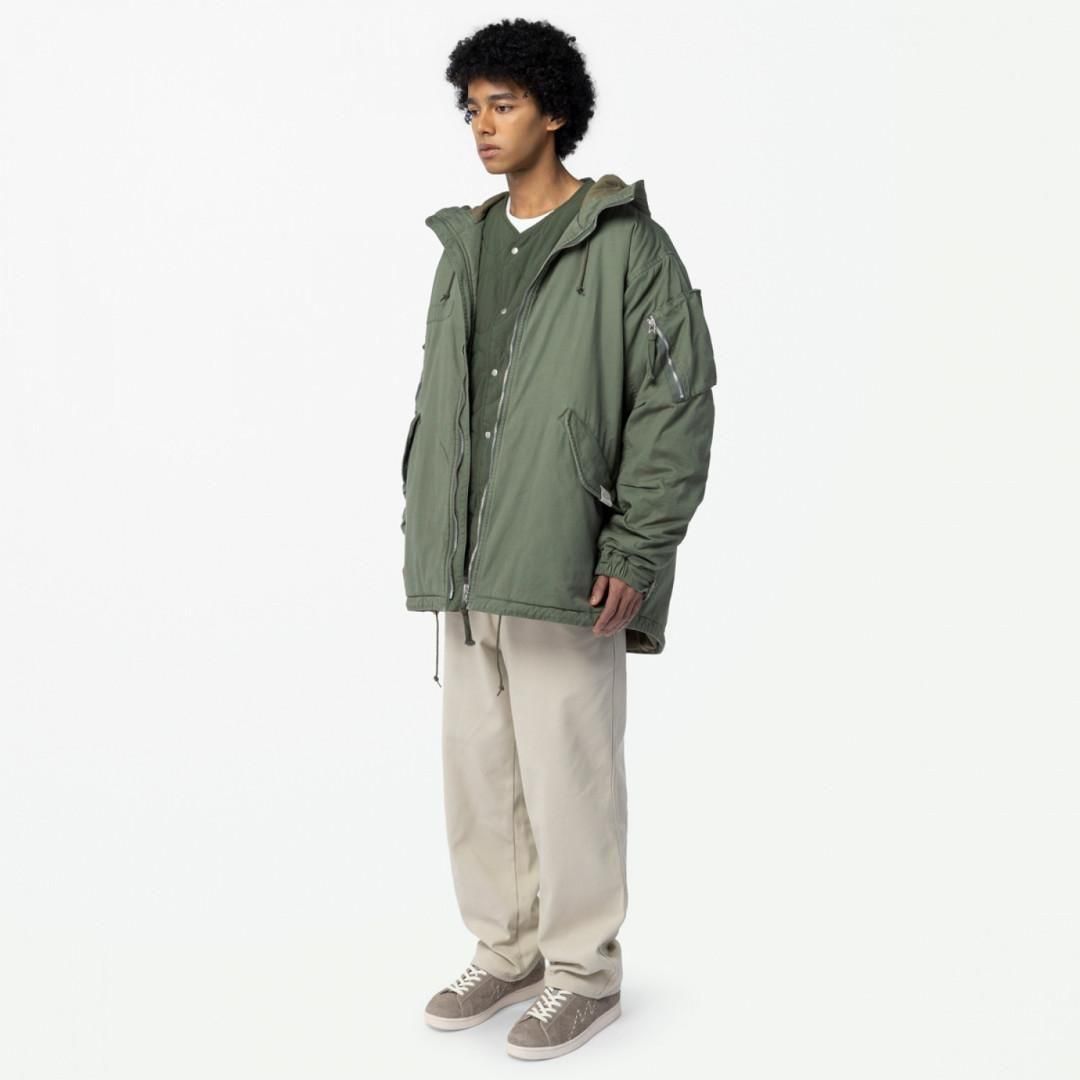 MADNESS | マッドネス MIL-TYPE MOD M51 FIELD COAT ARMY GREEN (25FW