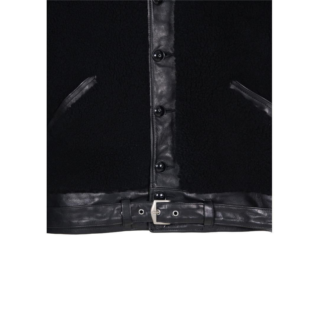 MASSES | マシス HORSE GRIZZLY JACKET VINTAGE W BLACK (1252047013