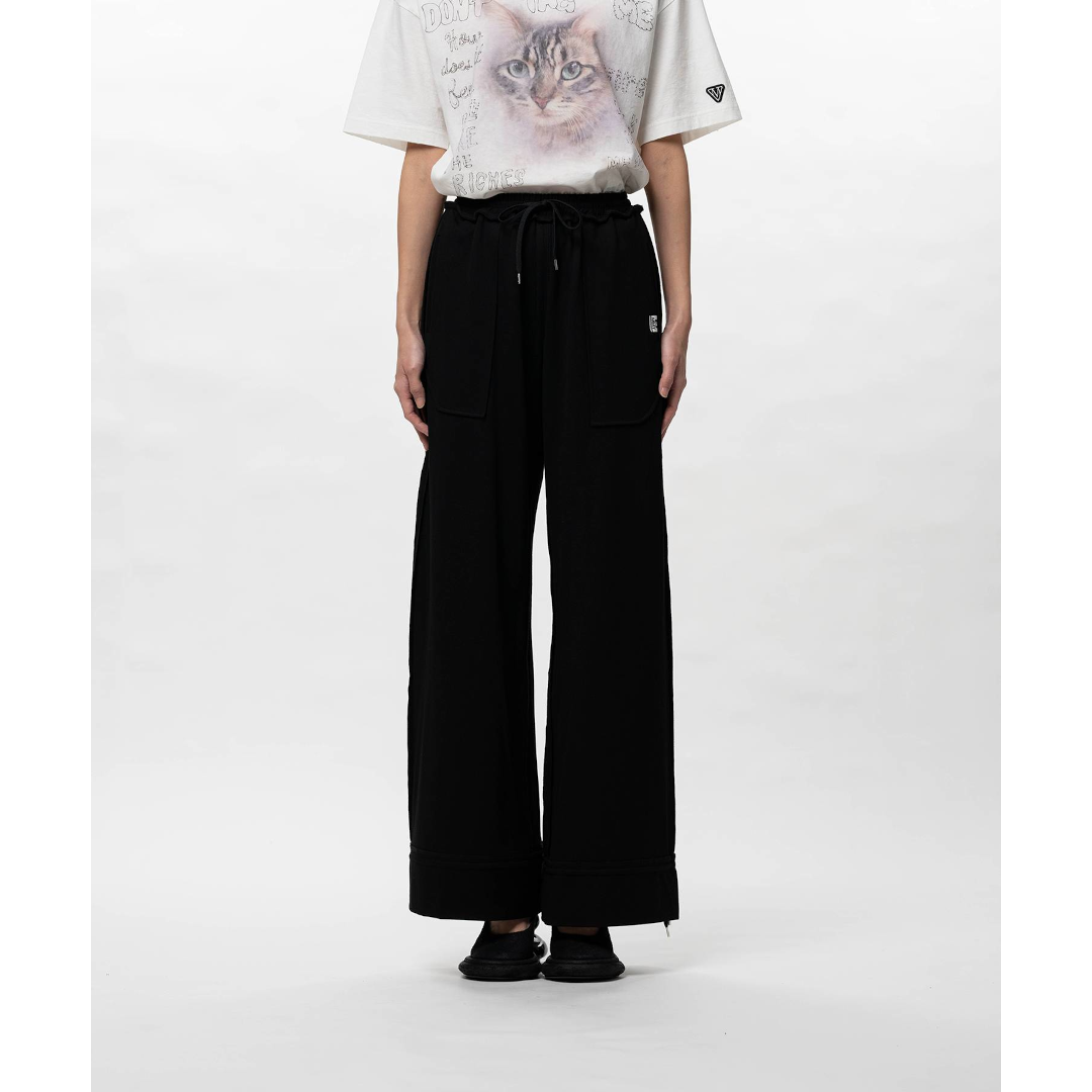 Maison MIHARA YASUHIRO|�᥾��ߥϥ�䥹�ҥ� Inside-out Pants BLACK (K16PT801)