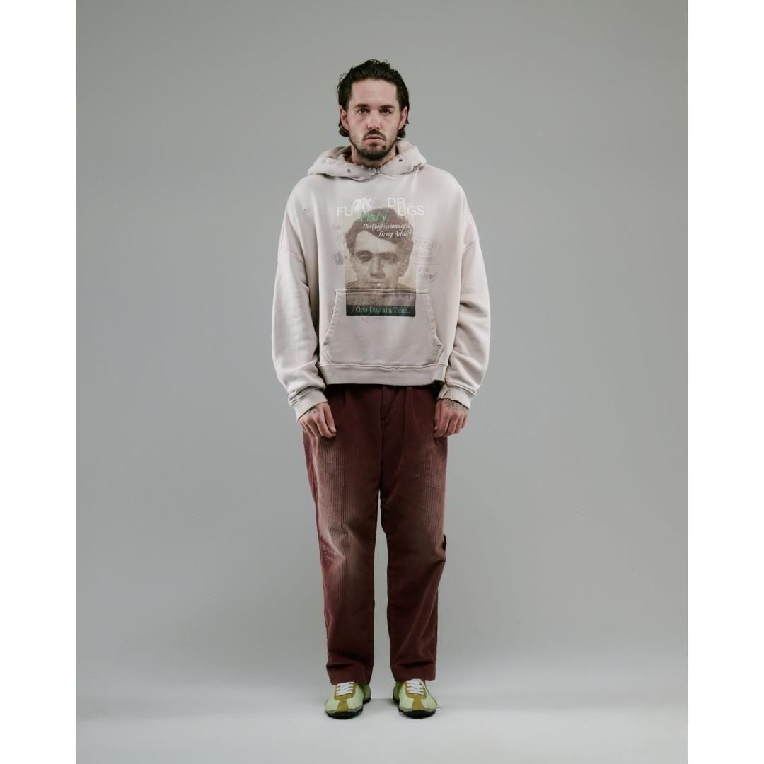 Paly Hollywood | パリー ハリウッド CONFESSIONS HOODIE BROWN