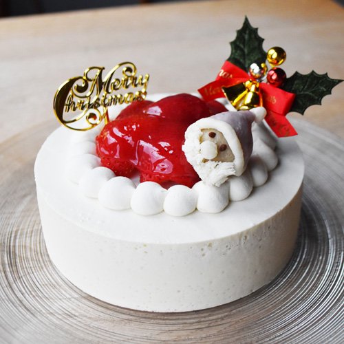 クリスマスケーキ ホール１５ｃｍ 冷凍便 コンコント菓子店