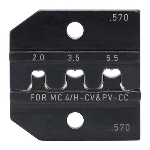 ソーラー端子(MC4)用圧着ペンチ PEW12.570