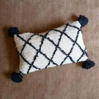 ベニワレン　クッションカバー新品 56cm×49cm ベニワレン クッションカバー新品 56cm×49cm 楽天市場