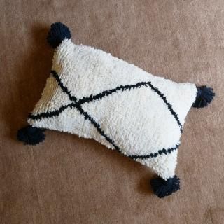 ベニワレンクッションカバー<br>レクタングル<br>33×52cm<br>【送料無料】