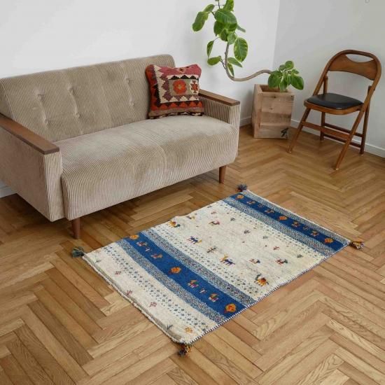 富を運ぶラクダギャッベ120×80cm【送料無料】 - inie japan 富を運ぶラクダギャッベ120×80cm【送料無料】 - inie japan